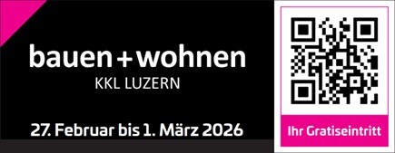 Gratiseintritt bauen+wohnen